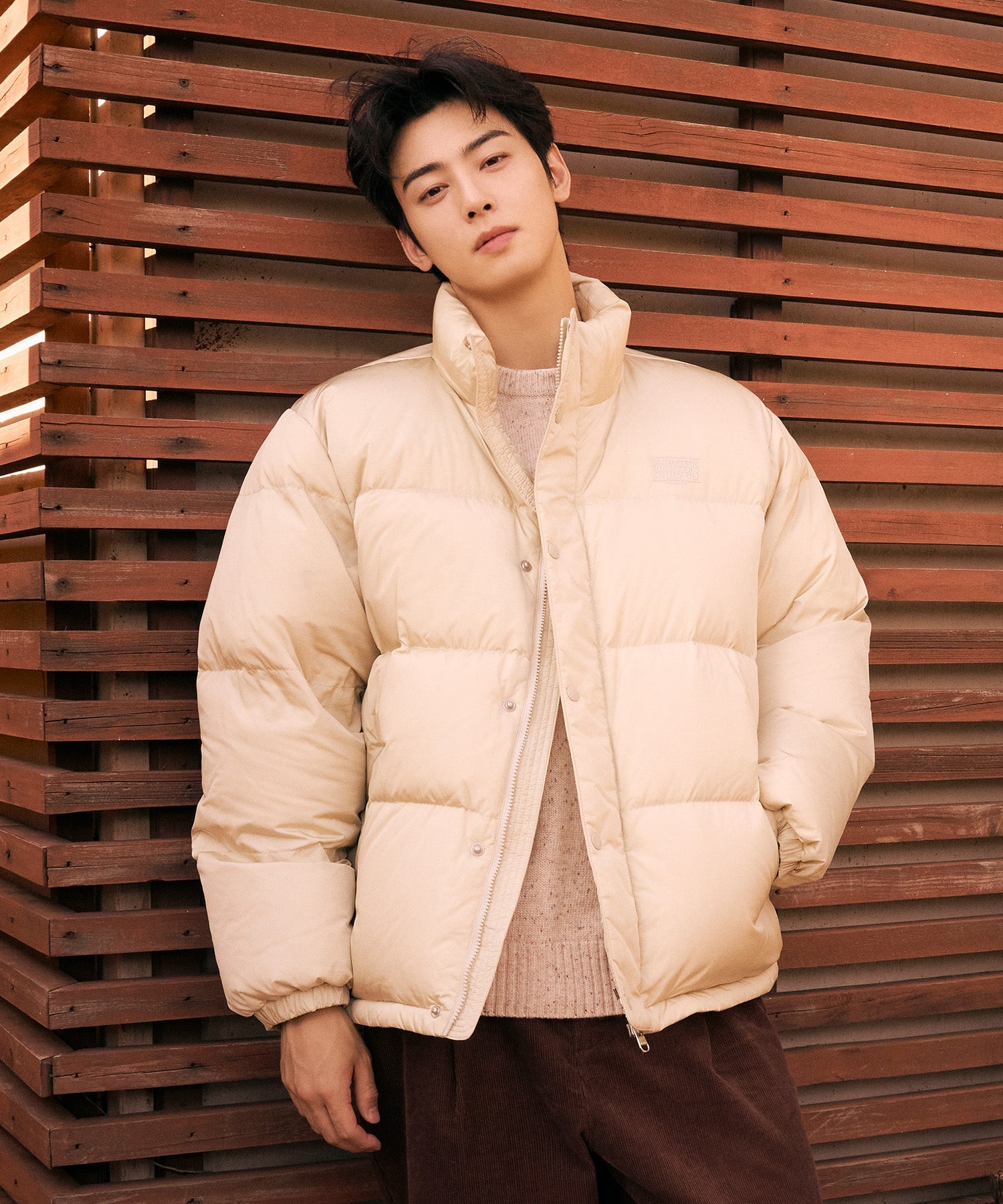 ジャケット・アウター Marithe Francois Girbaud complementsCoat MARITHE FRANCOIS GIRBAUD CLASSIC LOGO DOWN JACKET