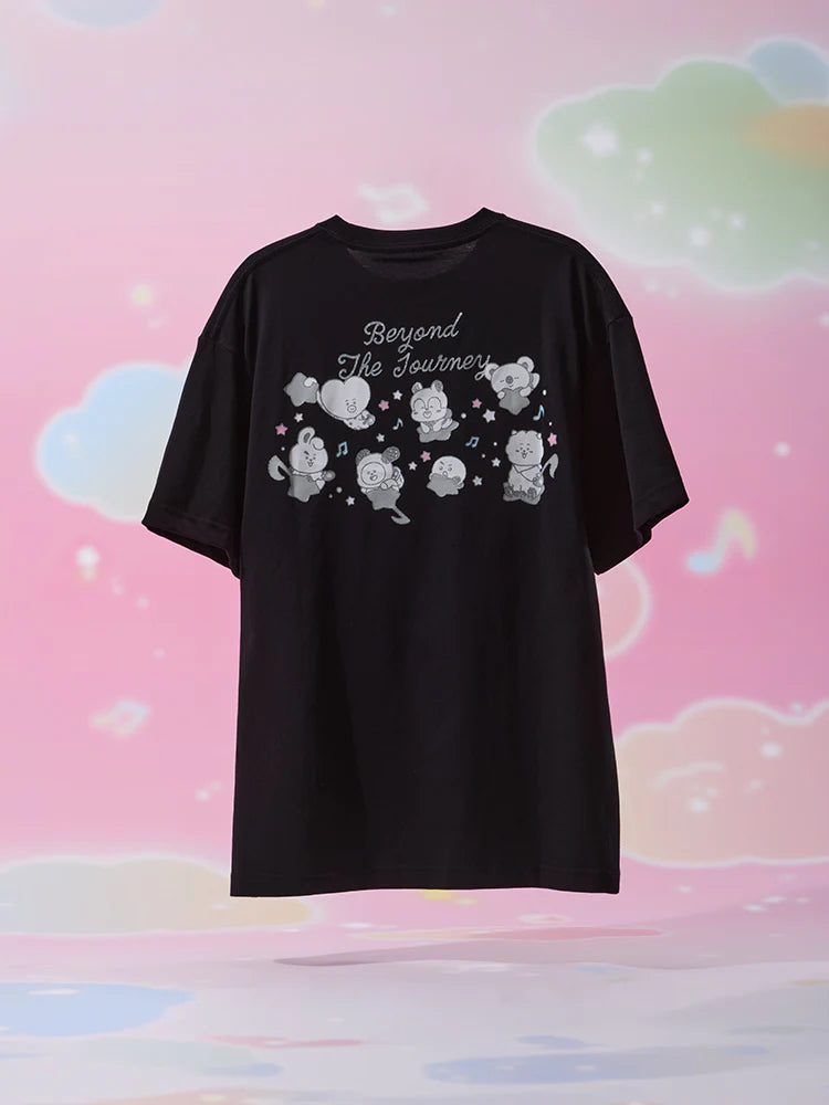 BT21 BEYOND THE JOURNEY SHORT-SLEEVE T-SHIRT