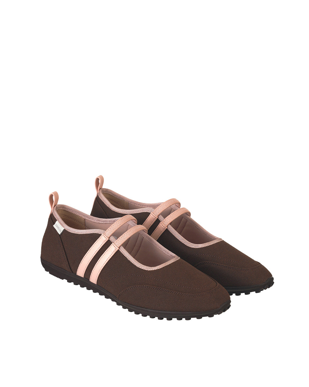 STAND OIL Strap Mary Jane Sneakers