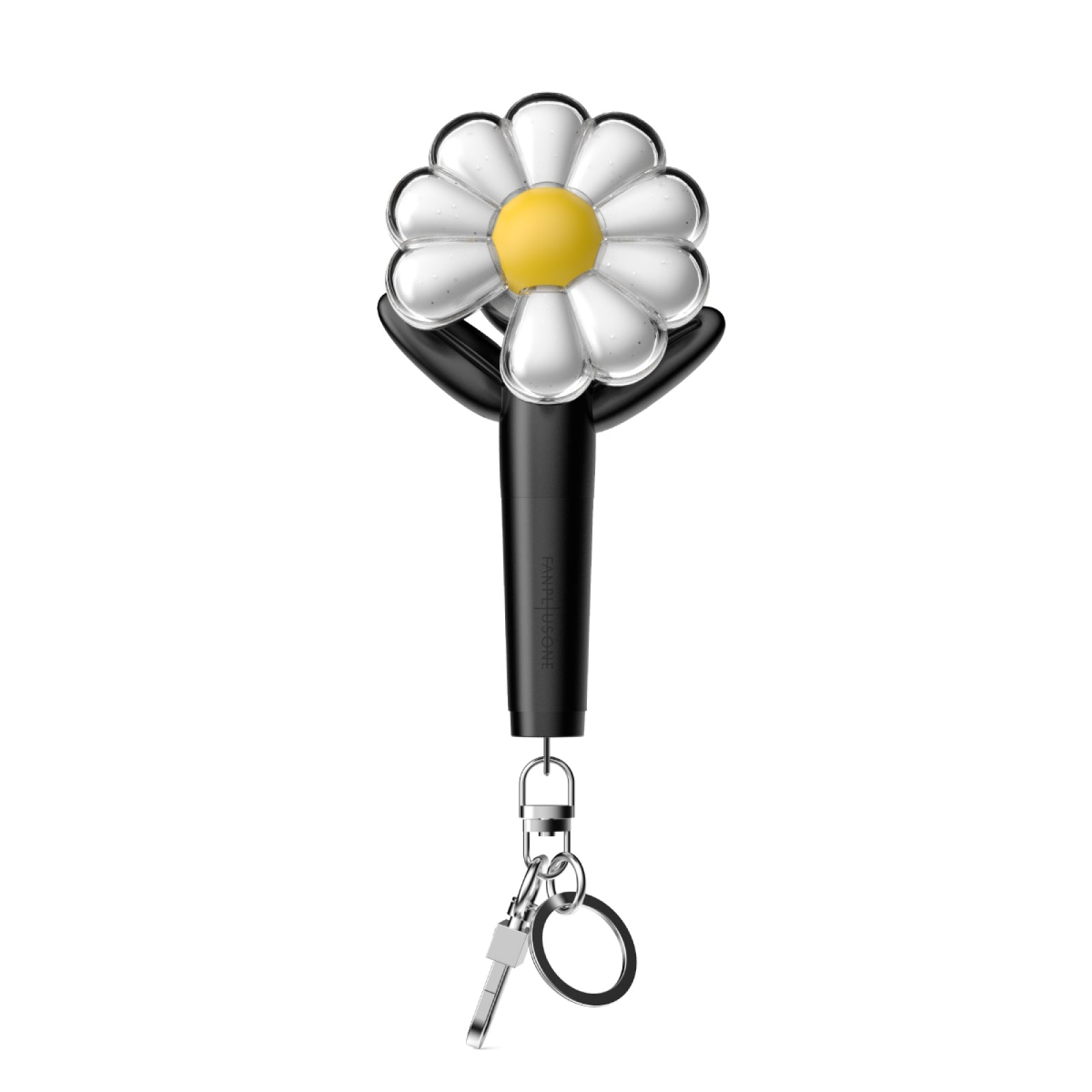 G-DRAGON - OFFICIAL LIGHT STICK KEYRING (BLACK)