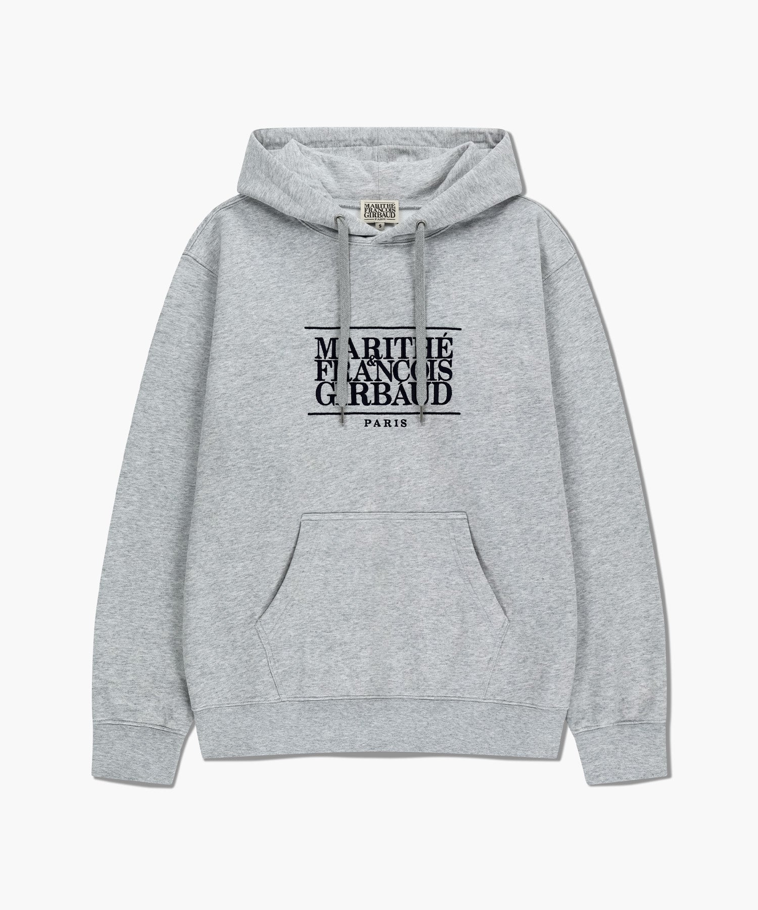 MARITHE FRANCOIS GIRBAUD パーカー MARITHE FRANCOIS GIRBAUD CLASSIC LOGO EMBROIDERY HOODIE