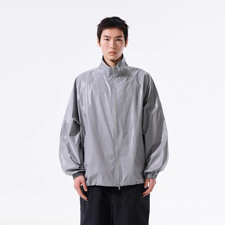 Matin Kim マーティンキム Logo Coating Jumper Matin Kim LOGO COATING JUMPER FOR MEN