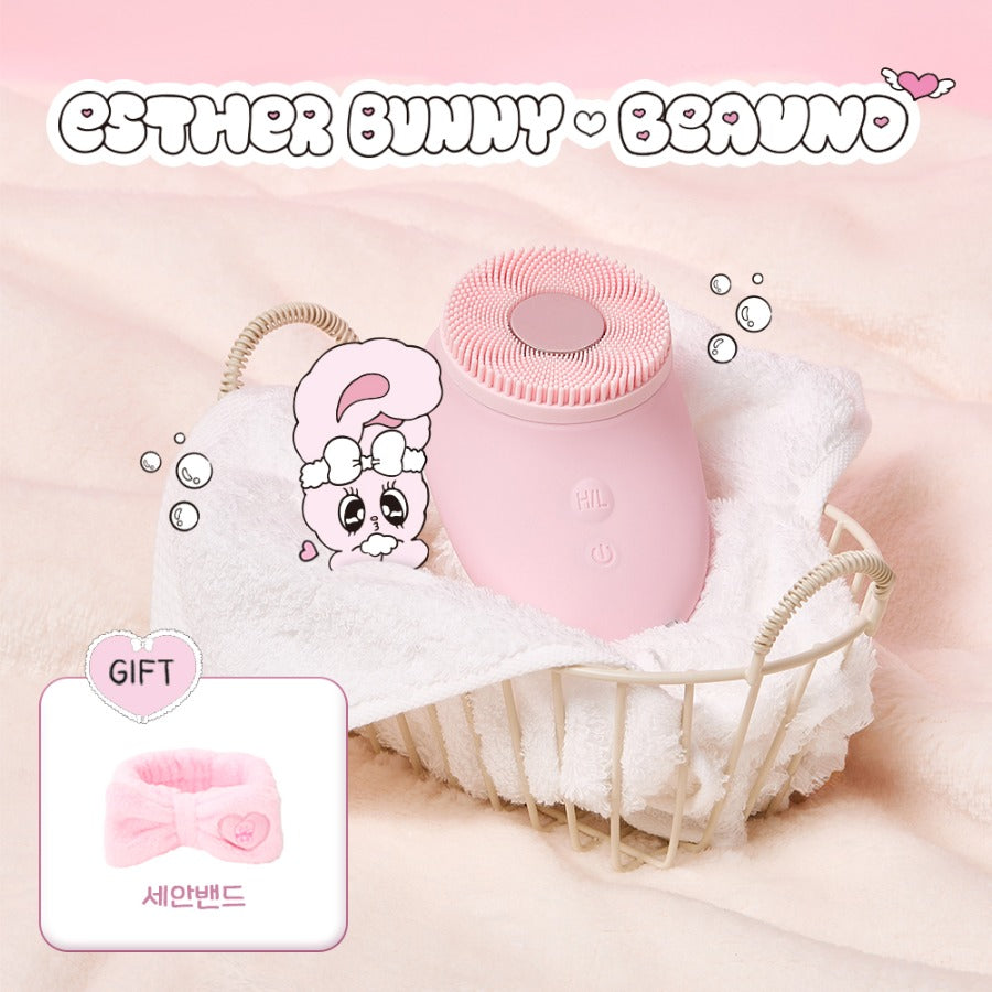 BEAUND 【公式】エスターバニー ウルトラウェーブ振動クレンザー BEAUND X Esther Bunny] Ultra Wave Vibrating Facial Cleanser