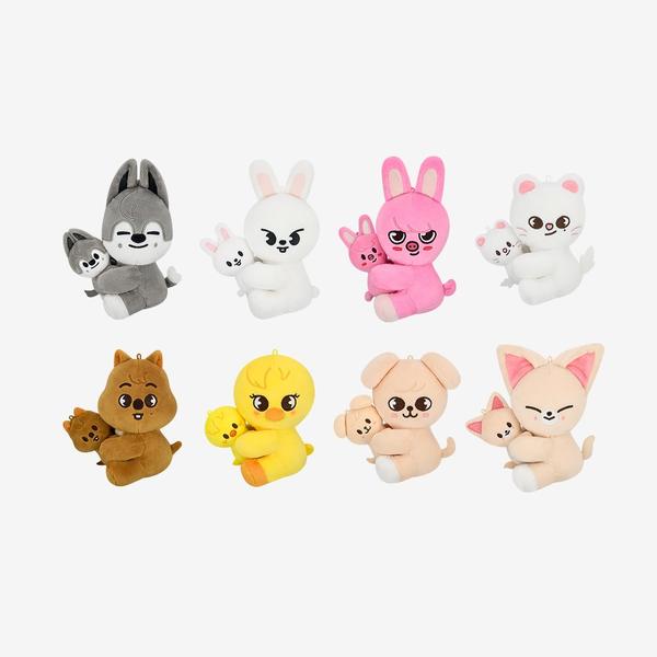 PRE-ORDER] Stray Kids - [dominATE : celebrATE] SKZOO MAGNET PLUSH SET
