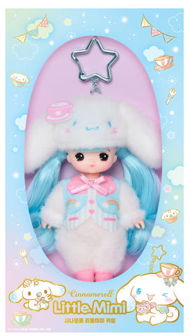 Little Mimi] Little Mimi Mini Doll Keychain