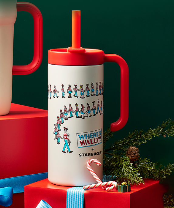 Starbucks Korea - SS Joyful Wally Hank Tumbler 532ml