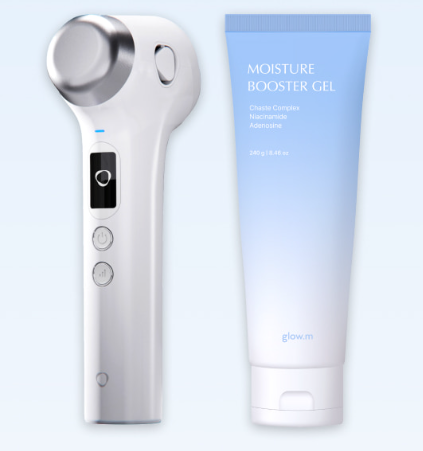 ⭐︎美品⭐︎クライオソニック CRYO SONIC グロウエム glow.m 超音波 Glow.M] Cryo Sonic Pro (Cooling, Firming & Radiance Care