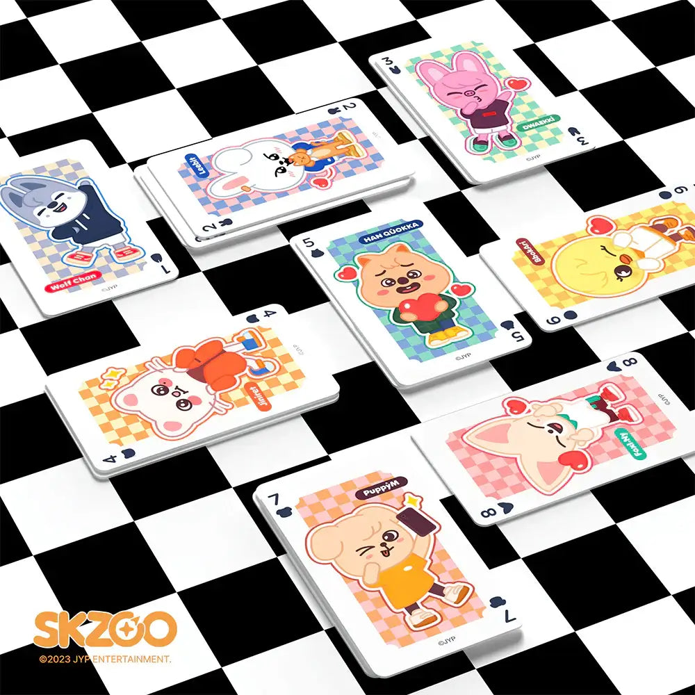 Stray Kids X SLBS SKZOO NFC Theme Card - DKShop Stray Kids X SLBS SKZOO NFC Theme Card - DKShop