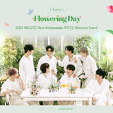 NACIFIC FLOWERING DAY SPECIAL FLORAL SKINCARE KIT WITH PHOTOCARD SET
