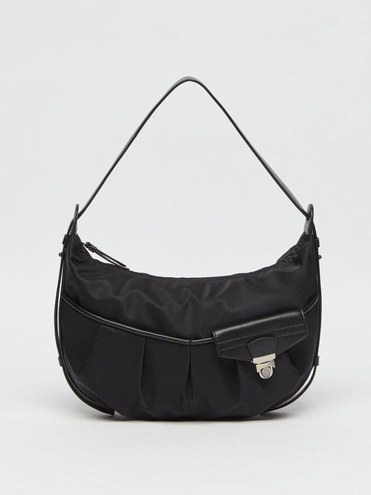 Archivepke Lock pocket bag (Nylon black)