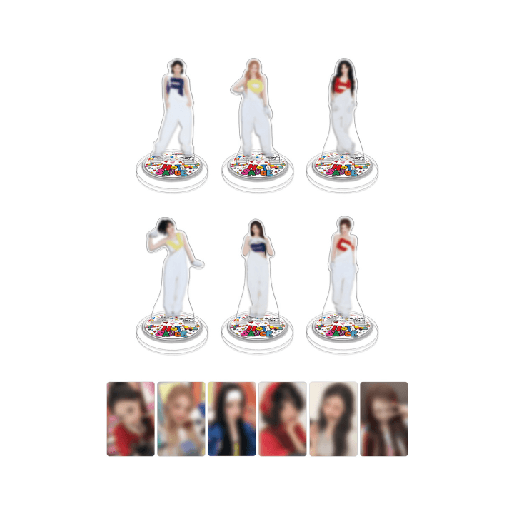 BABYMONSTER - [HOTSAUCE] BABYMONSTER SPINNING ACRYLIC STAND