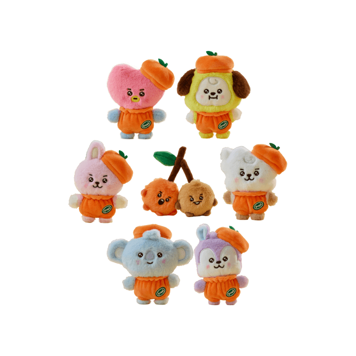 BT21 Baby Orange Party Plush Doll