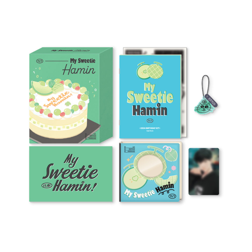 PLAVE プレイブ 誕生日 KIT 5点 キット グッズ MD 2024 PLAVE - 2024 BIRTHDAY KIT_HAMIN