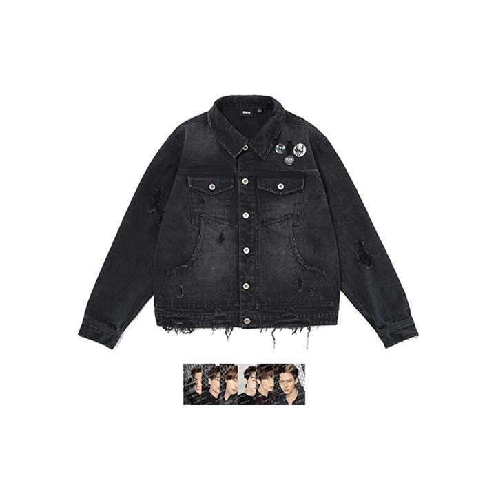 ENHYPEN BLOOD SAGA デニムジャケット Sサイズ ENHYPEN - [BLOOD SAGA] Denim Jacket