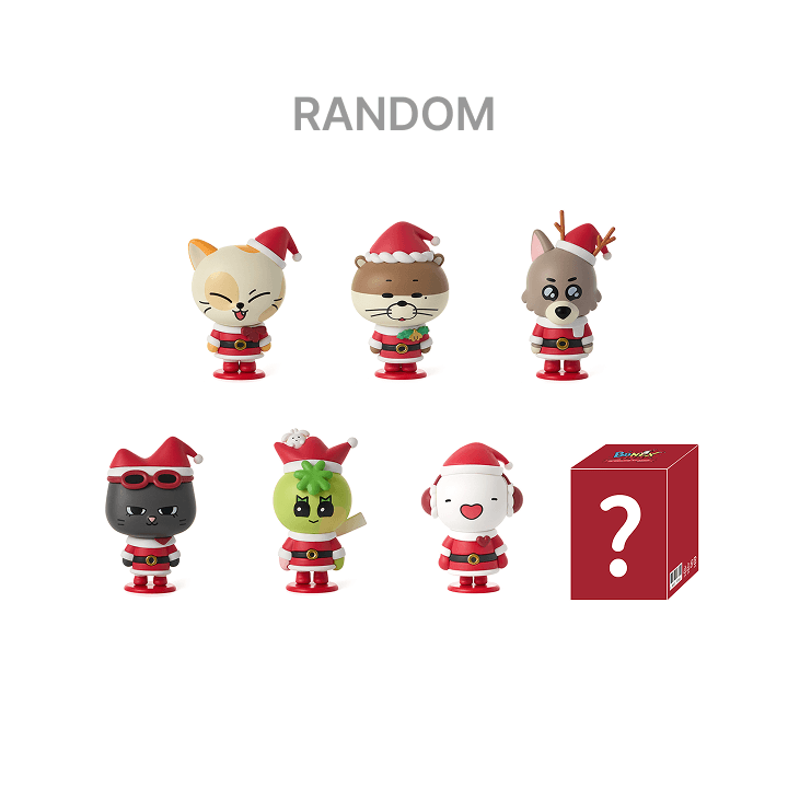 BOYNEXTDOOR BBNEXDO ボネクド フィギアセット Holiday BOYNEXTDOOR - [BBNEXDO] LUCKY DRAW FIGURE (HOLIDAY) (RANDOM)