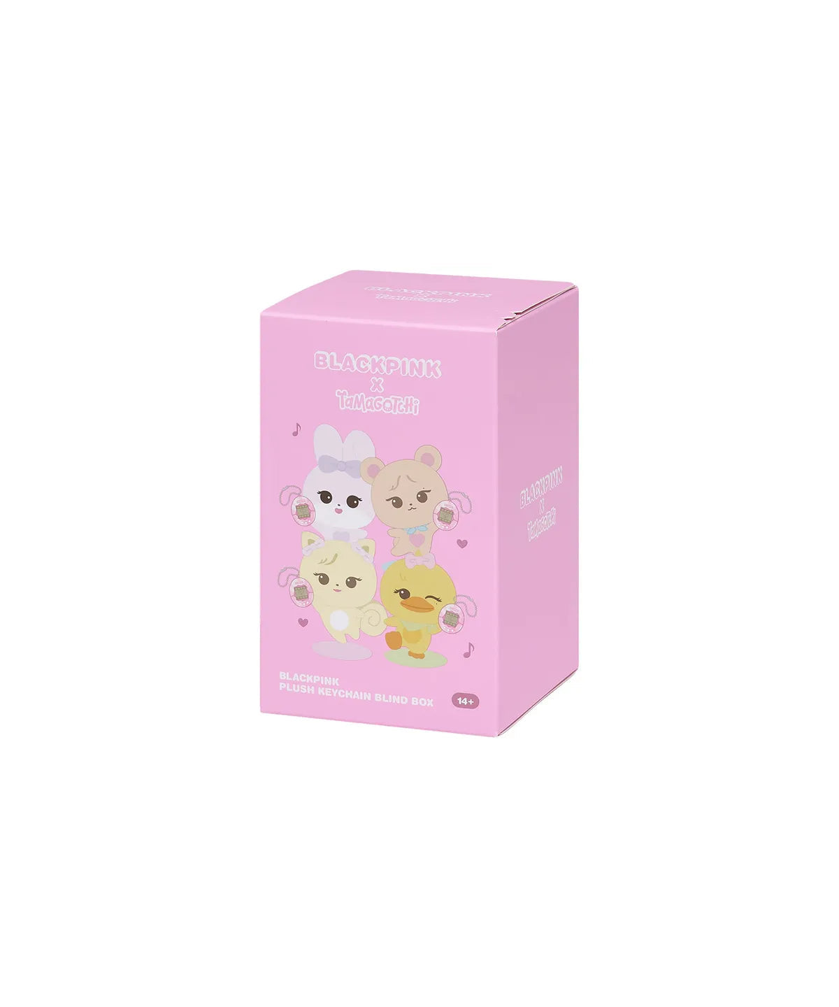 BLACKPINK × TamagotchiPLUSH KEYCHAIN PRE-ORDER] BLACKPINK - [TAMAGOTCHI] PLUSH KEYCHAIN BLIND BOX (1EA)