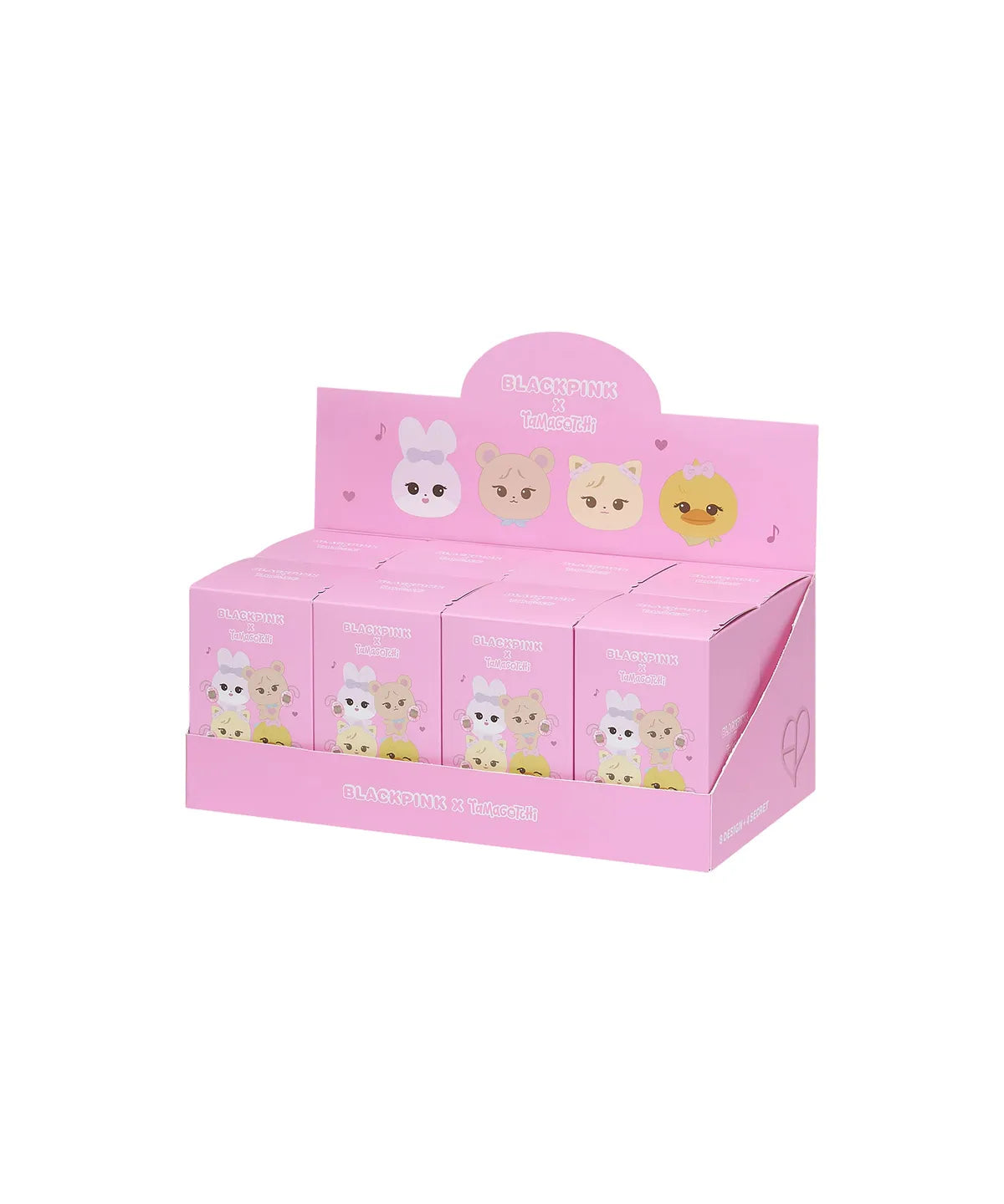 PRE-ORDER] BLACKPINK - [TAMAGOTCHI] PLUSH KEYCHAIN BLIND BOX (8EA)