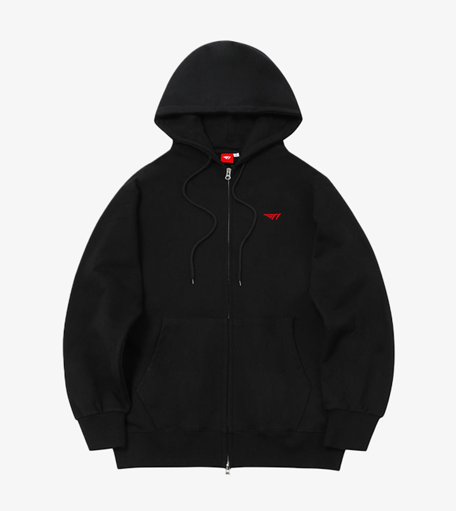 order T1♡ T1 Logo Zip-Up Hoodie