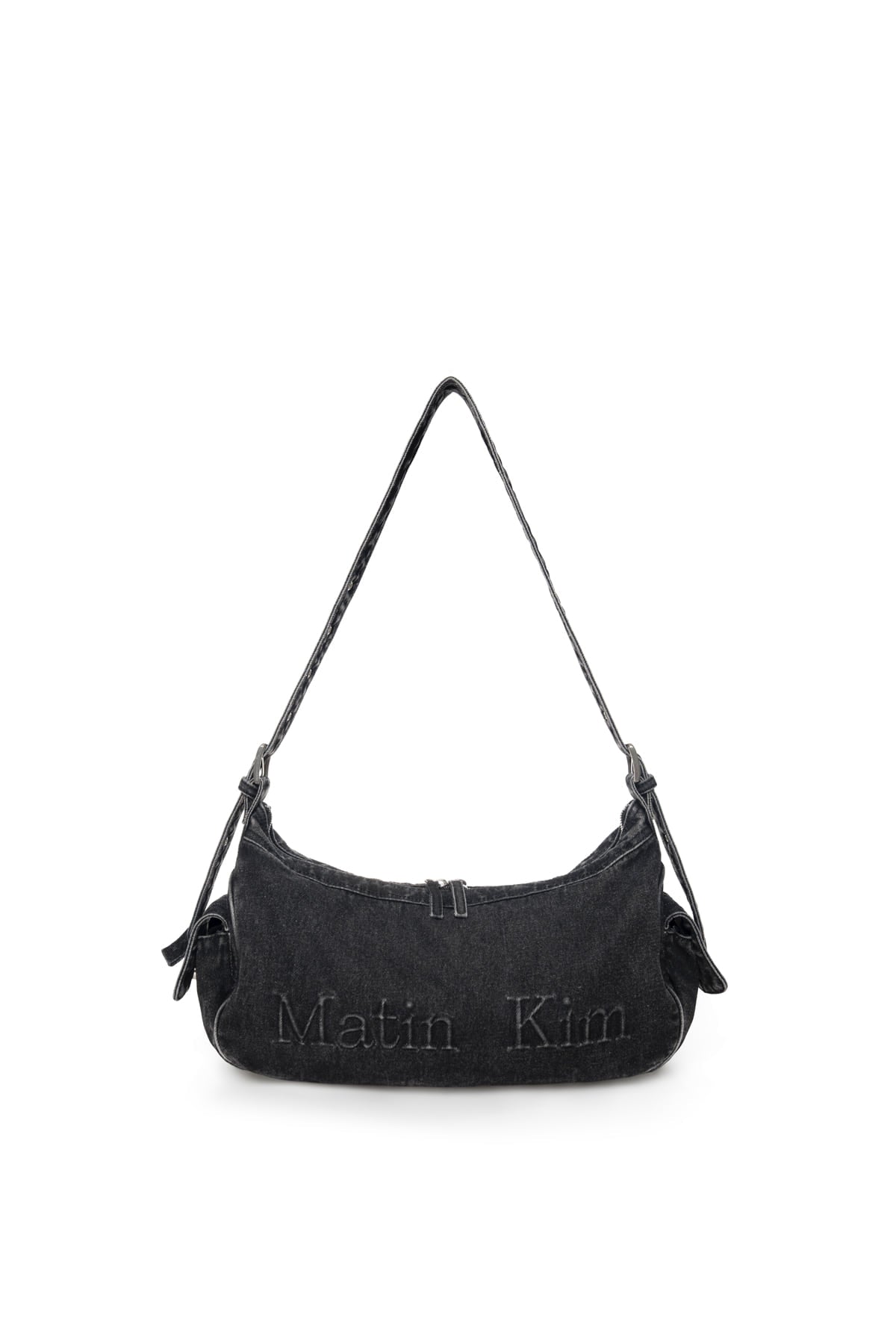 Matin Kim MATIN DUST DENIM SIDE POCKET BAG