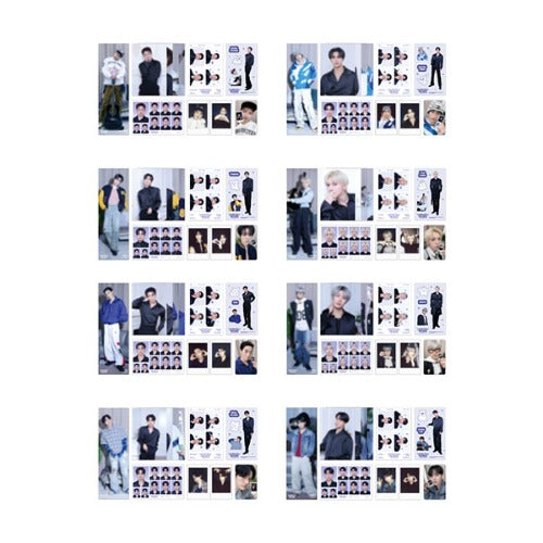 ATEEZ 2024・2026 ATINYZONE トレカ コンプ 17枚 ATEEZ 2024 Fanmeeting Photo Set – K-Pop Merch