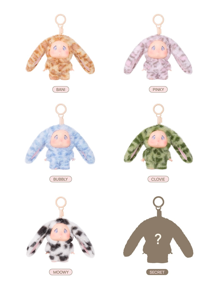 GLOWNYマスコット GLOWNY ALL MY LONY KEYRING