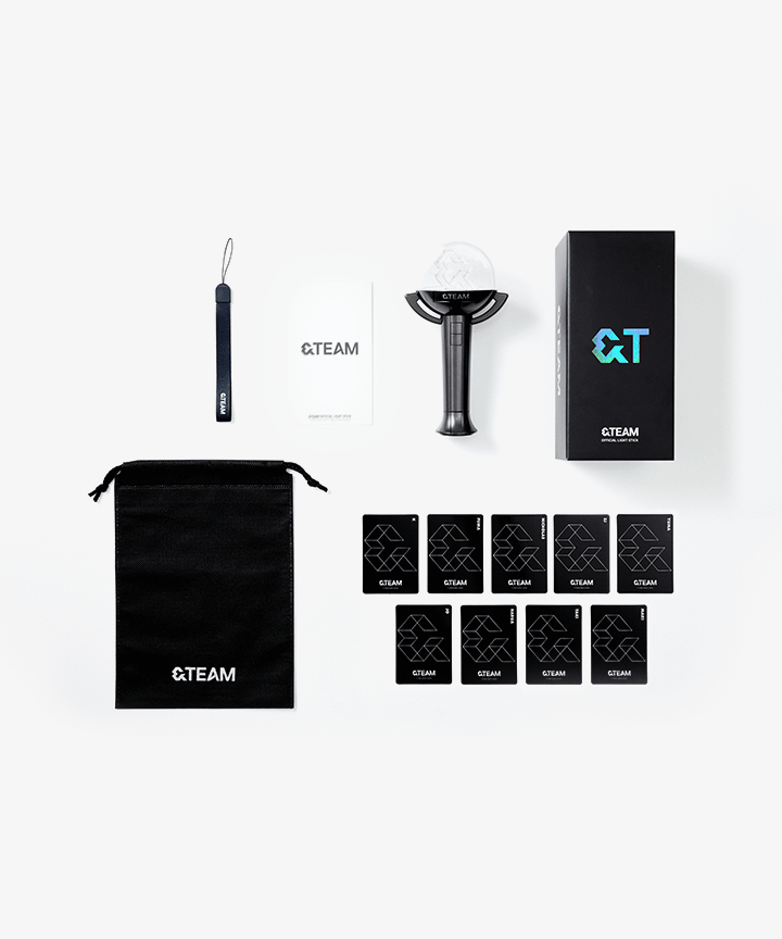 &TEAM Official K-Pop Light Stick | DKShop &TEAM Official K-Pop Light Stick | DKShop
