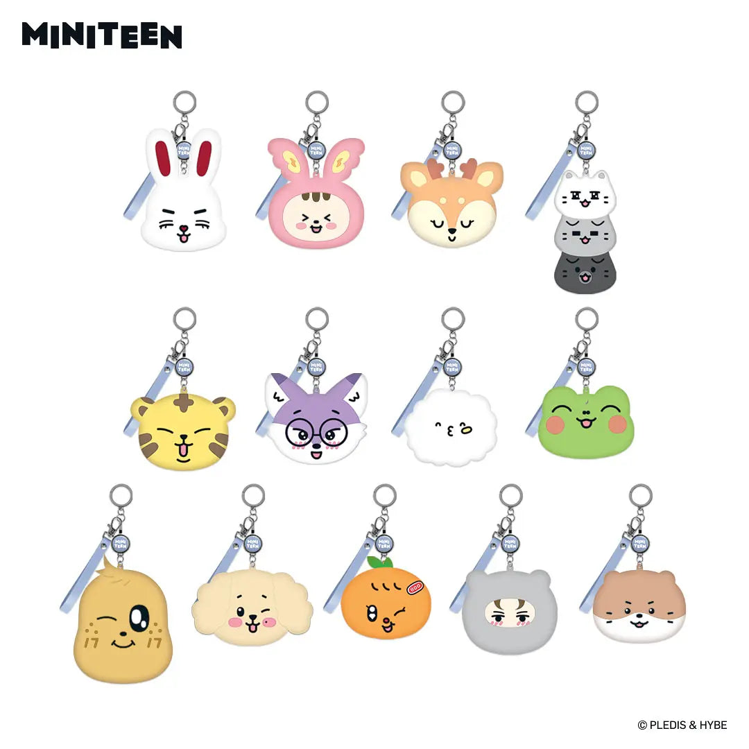 SEVENTEEN セブチ reel key holder SEVENTEEN - MINITEEN REEL KEY HOLDER