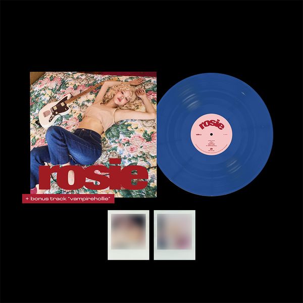 ROSE - First Studio Album rosie (Vinyl) (Vampirehollie Edition Blue)