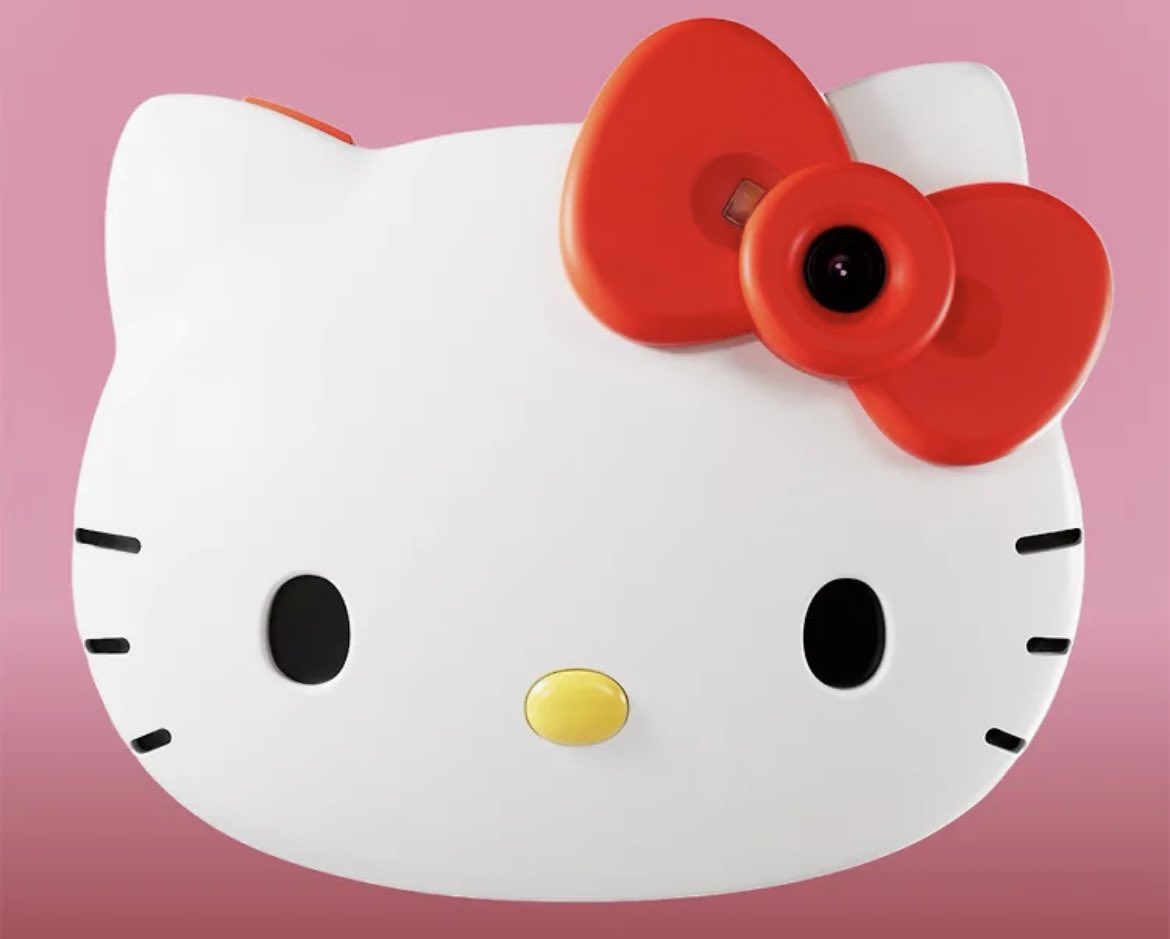 BOOIE Digital Camera Hello Kitty Edition Set