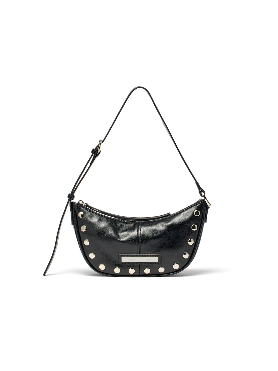 KIM MATIN】SPLIT LEATHER TRIANGLE BAG SPLIT LEATHER TRIANGLE