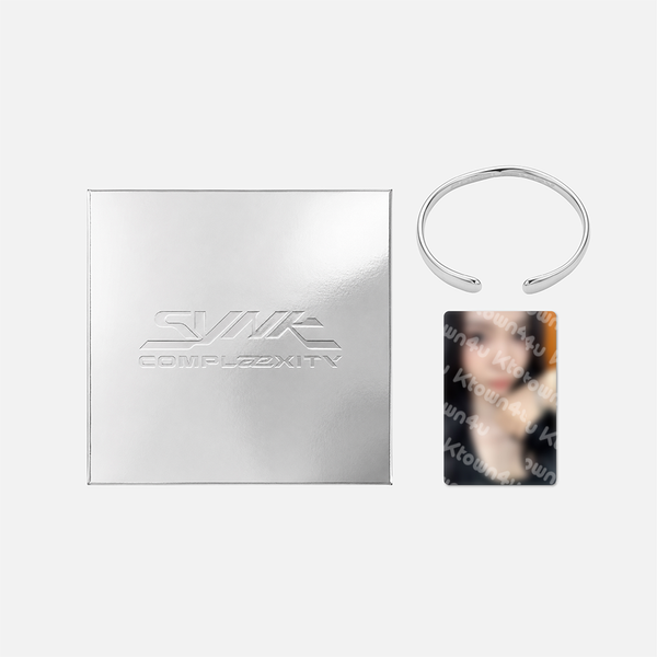 PRE-ORDER] aespa - [2026 LIVE TOUR SYNK : COMPLæXITY] BANGLE BRACELET
