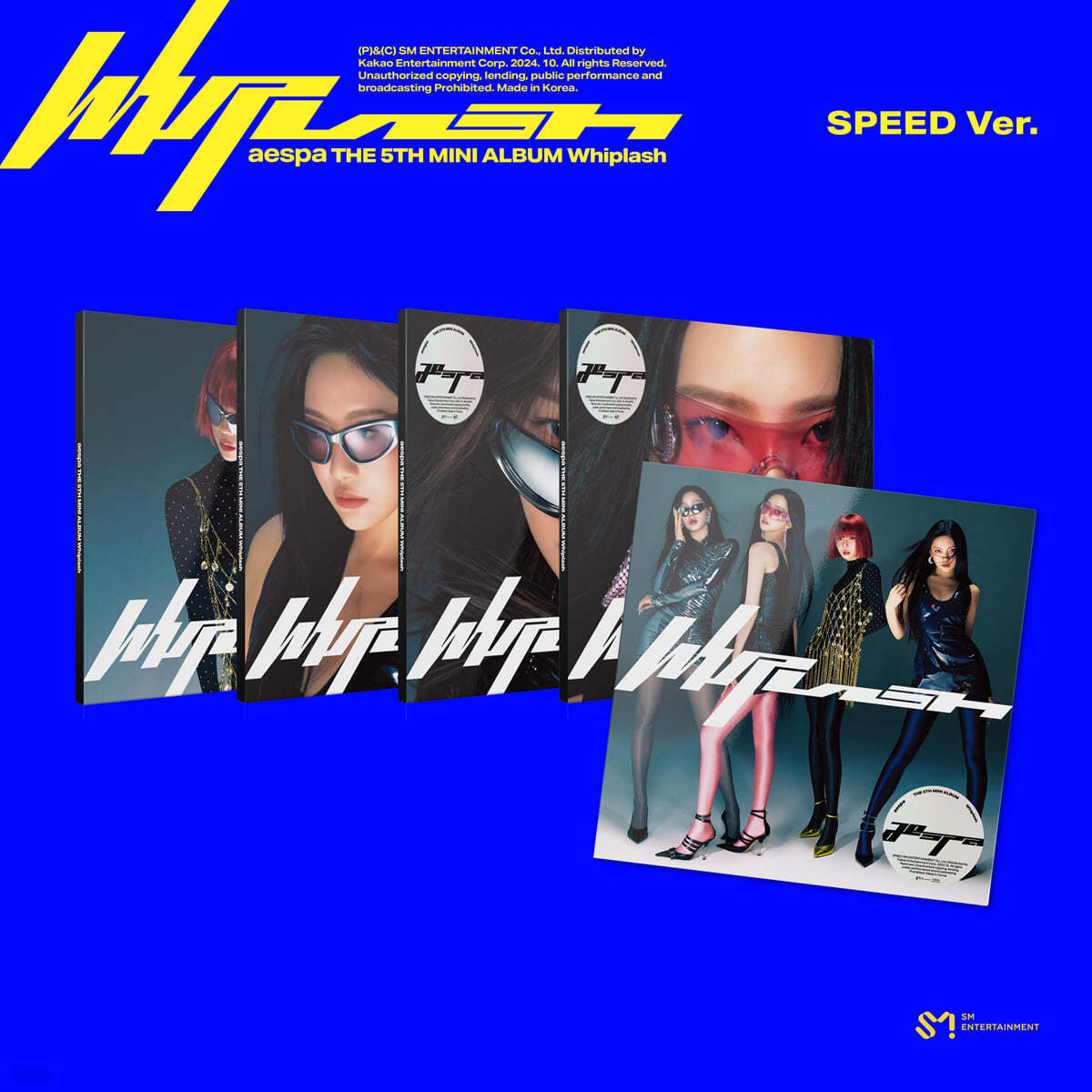 aespa Whiplash Limited Ver. カリナ