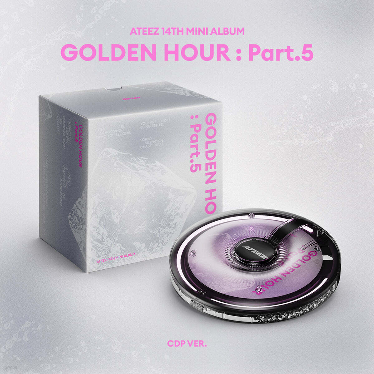 PRE-ORDER] [MAKESTAR POB] ATEEZ - 14th Mini Album GOLDEN HOUR : Part.
