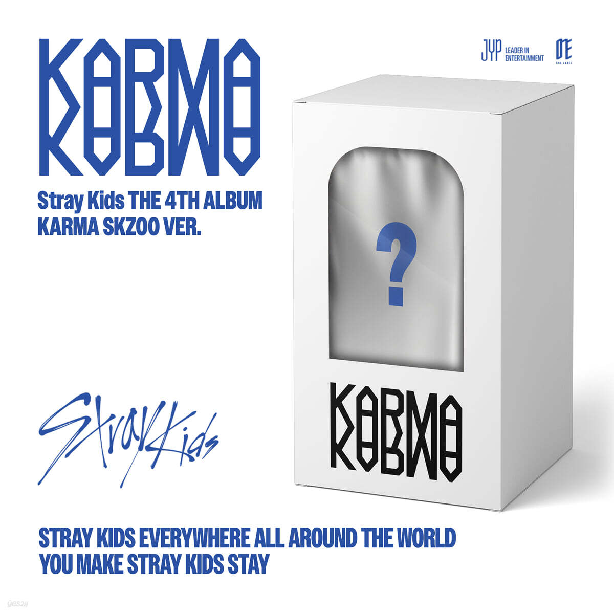 thumbnail image 2 of STRAY KIDS - [KARMA] 4th Album ACCORDION FELIX Version 2 of 10