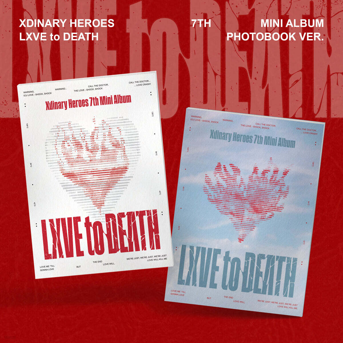 Deals] Xdinary Heroes - 7th Mini Album LXVE to DEATH (Random Ver.)
