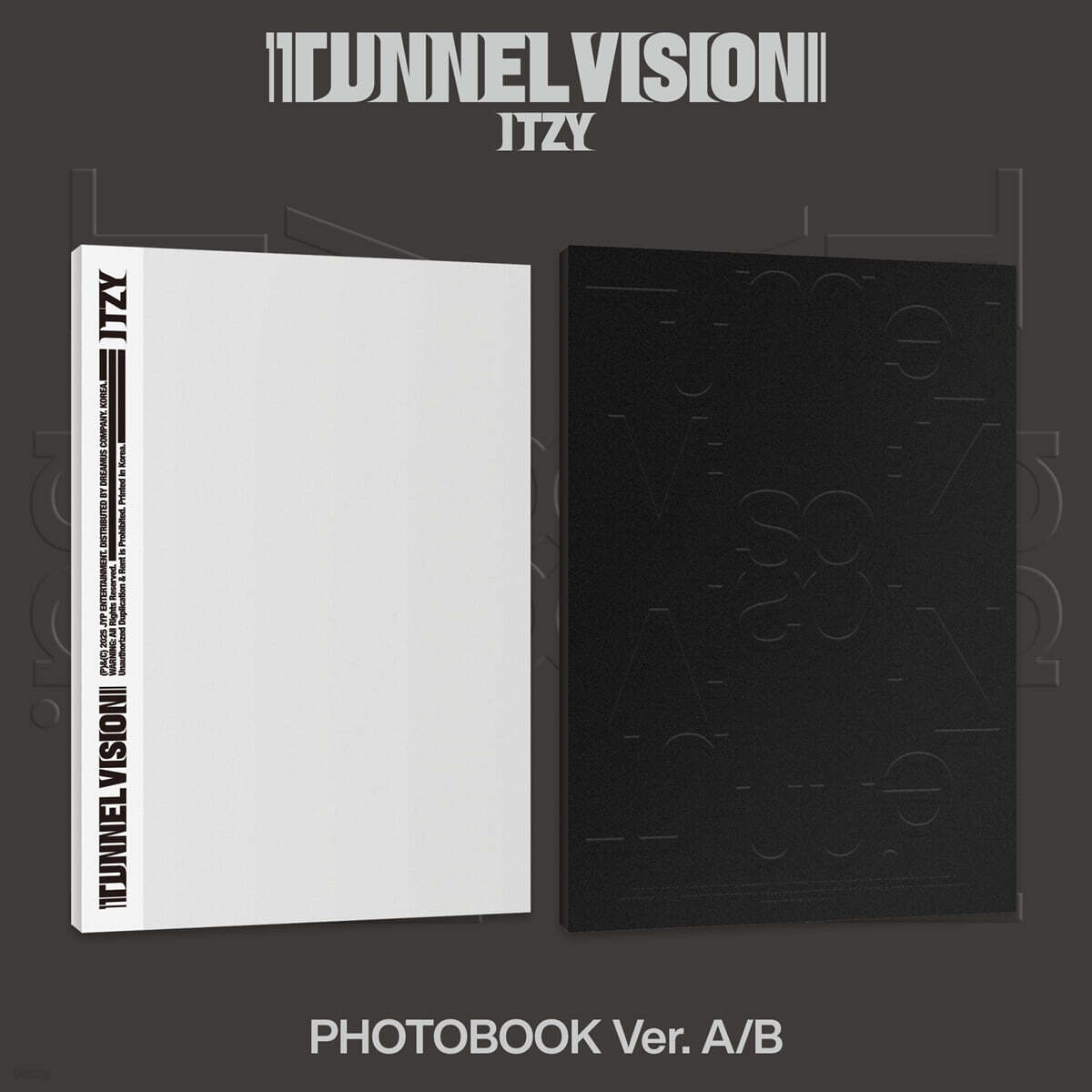 PRE-ORDER] ITZY - 11th Mini Album TUNNEL VISION (Photobook Ver.)
