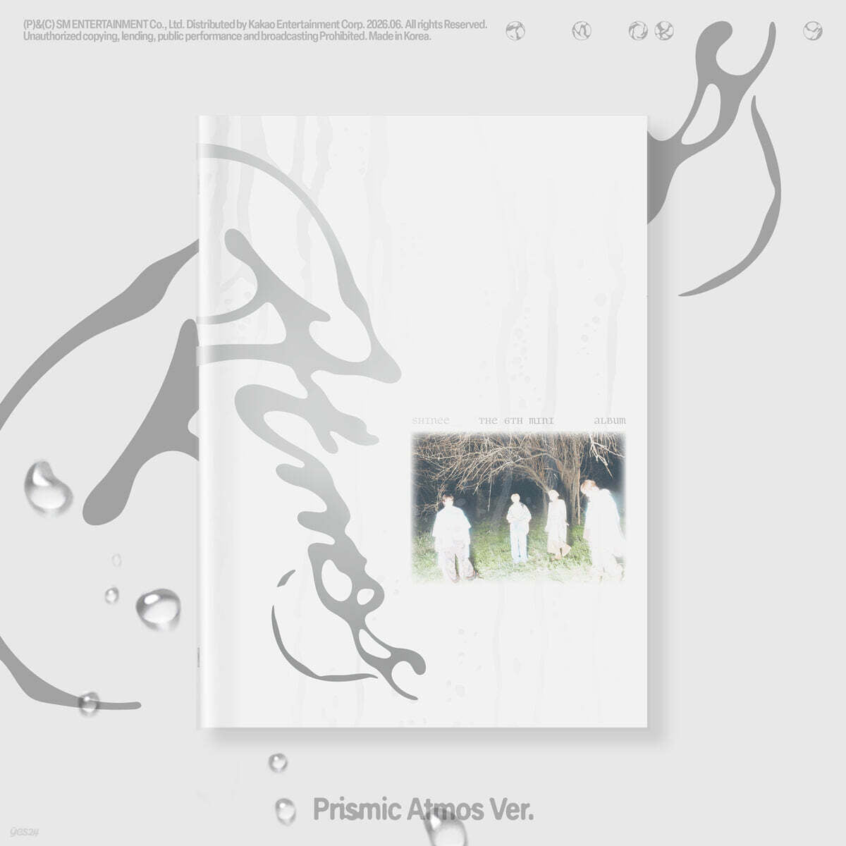 SHINee - 6th Mini Album Atmos (PrIsmIc Atmos Ver.)