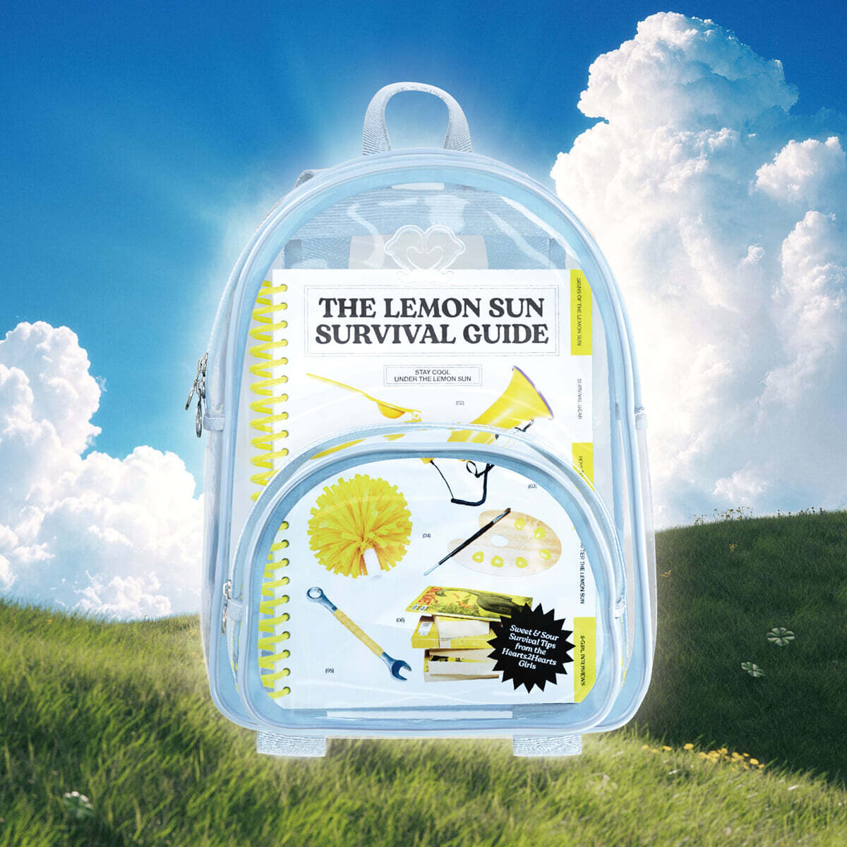 Hearts2Hearts - 2nd Mini Album Lemon Tang (Summer Kit Ver.) (Limited E