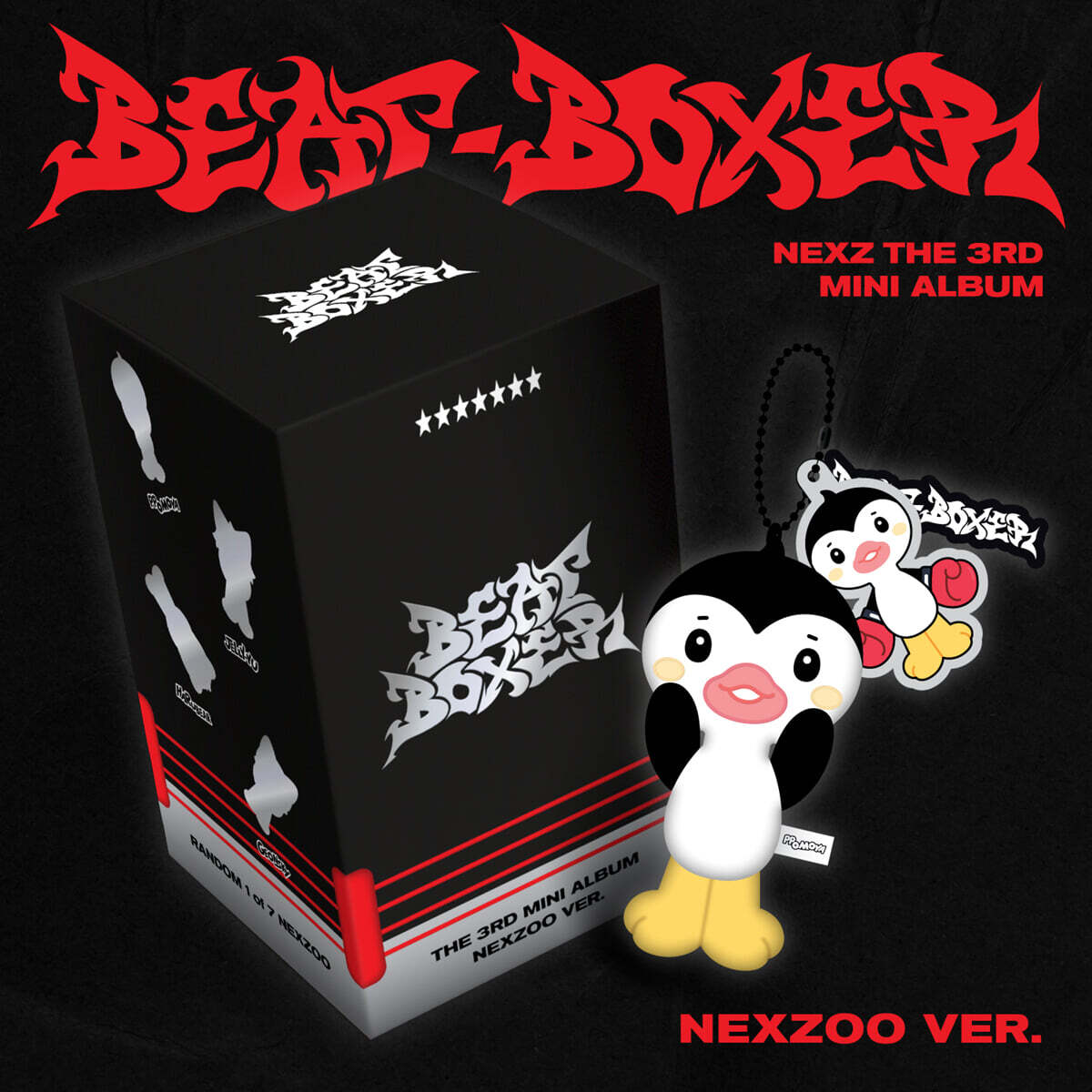 NEXZ - 3rd Mini Album Beat-Boxer (NEXZOO Ver.)