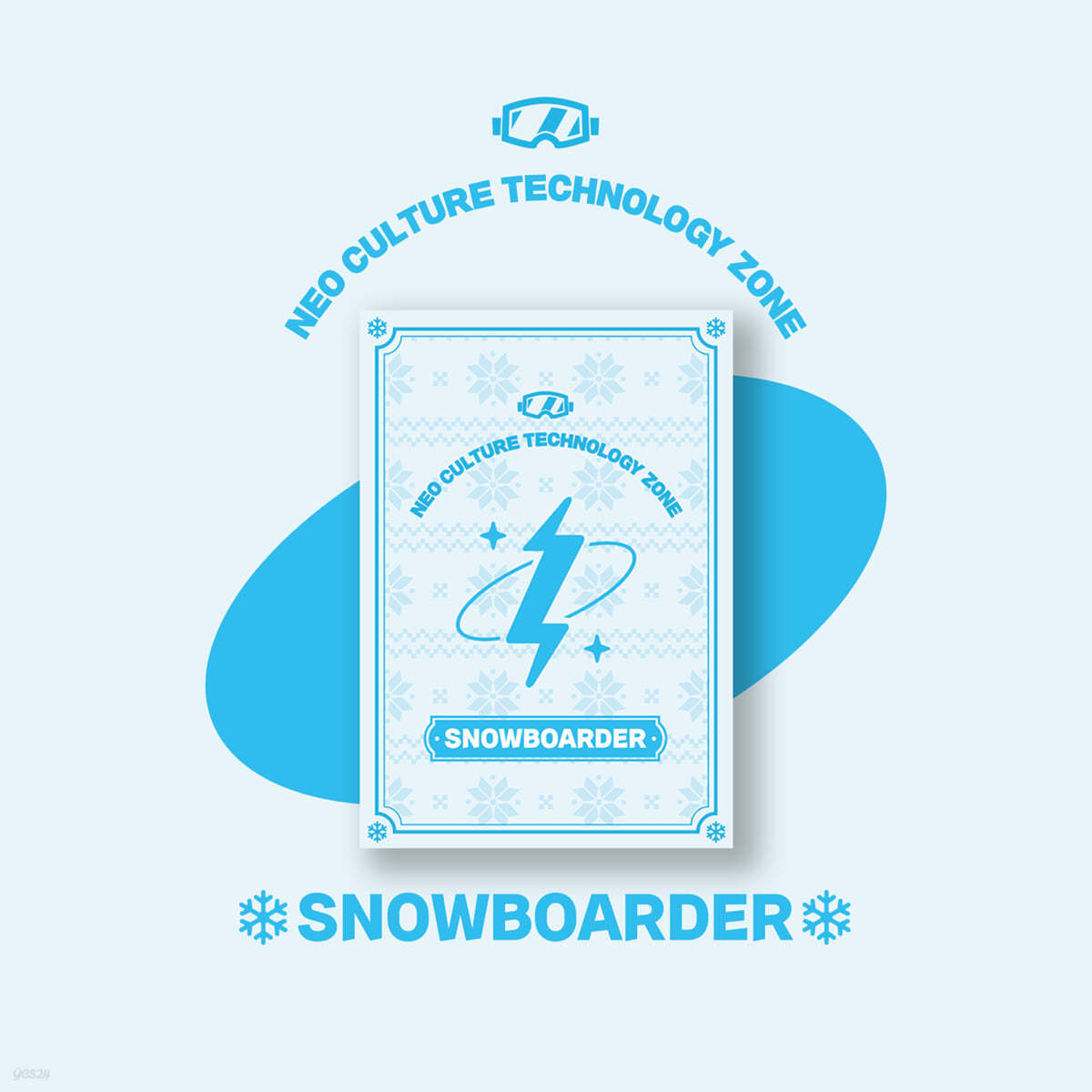 NCT - NCT ZONE COUPON CARD (SNOWBOARDER VER.)