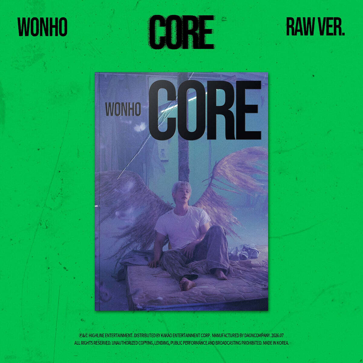 WONHO CORE インガ　事前収録　PC WONHO - EP : CORE
