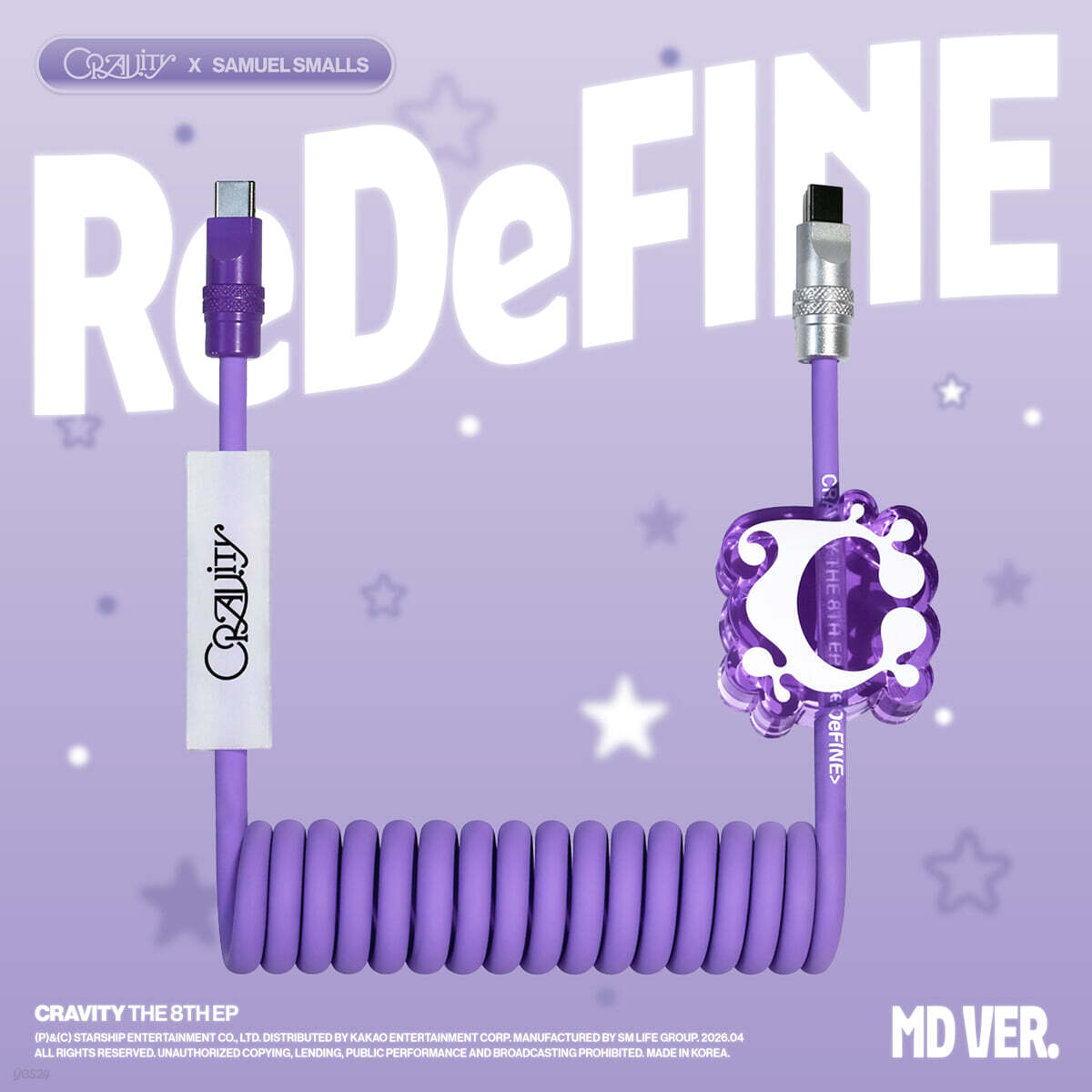 CRAVITY - 8th Mini Album ReDeFINE (MD Ver.)