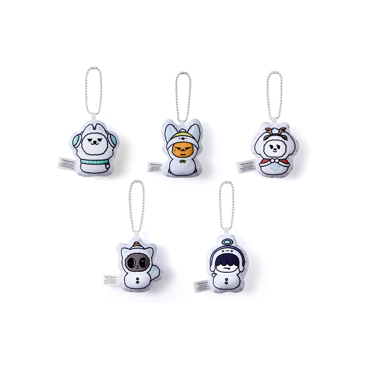 TOMORROW X TOGETHER - [SNOW MAGIC] Cushion Keyring (RANDOM)