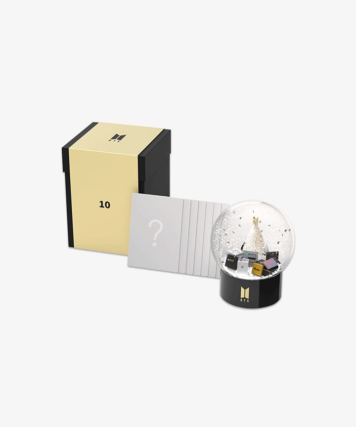 BTS MERCH BOX sale 10 SNOW GLOBE ONLY