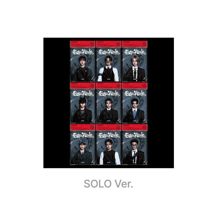 &TEAM - 3rd Single Go in Blind (SOLO EDITION)