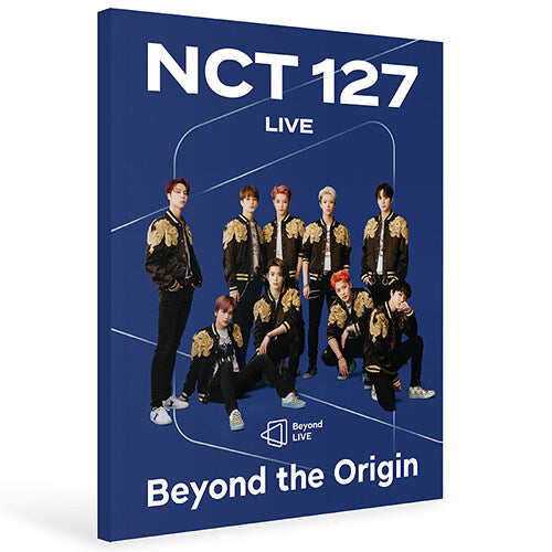 NCT 127 Beyond LIVE BROCHURE NCT 127 Beyond the Origin