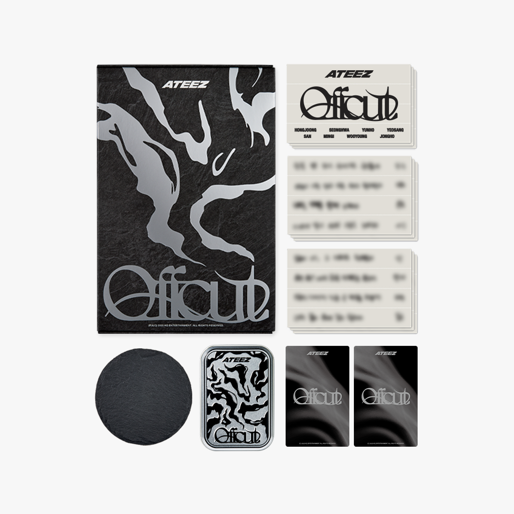 ATEEZ - OFFCUT PAPER INCENSE SET : AFTER THE ENCORE