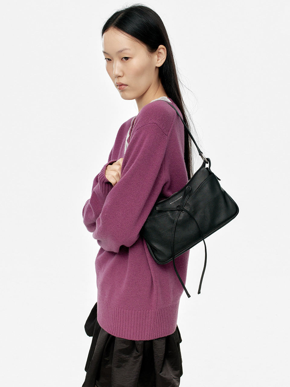 MARGESHERWOOD RIBBON POCHETTE BAG