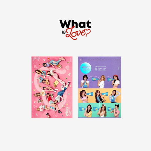 TWICE 5TH MINI ALBUM - WHAT IS LOVE? – SubK Shop