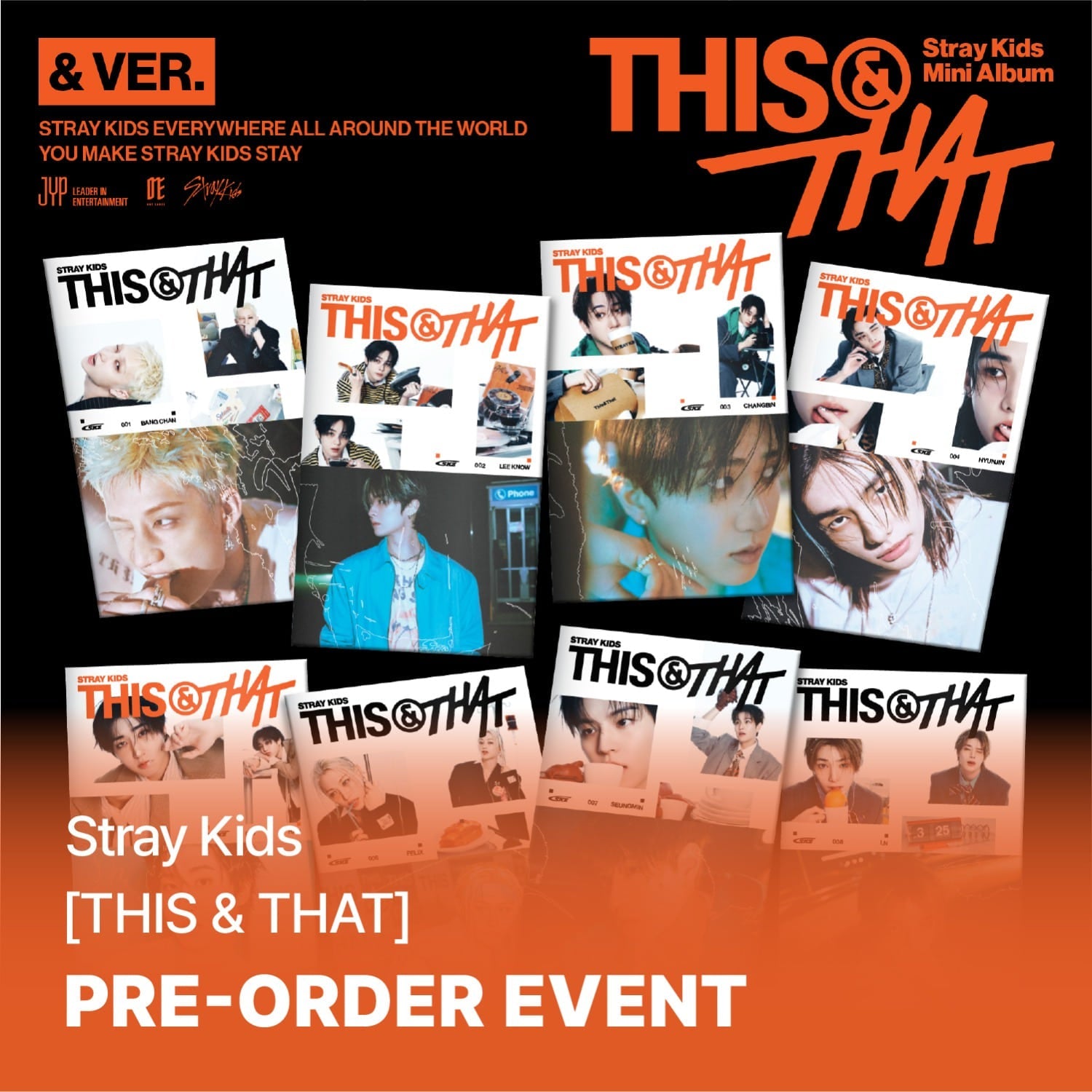 SOUNDWAVE 2ND CONCERT POB] Stray Kids - 10th Mini Album THIS & THAT (